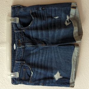 Jean shorts 🩳 (size12)